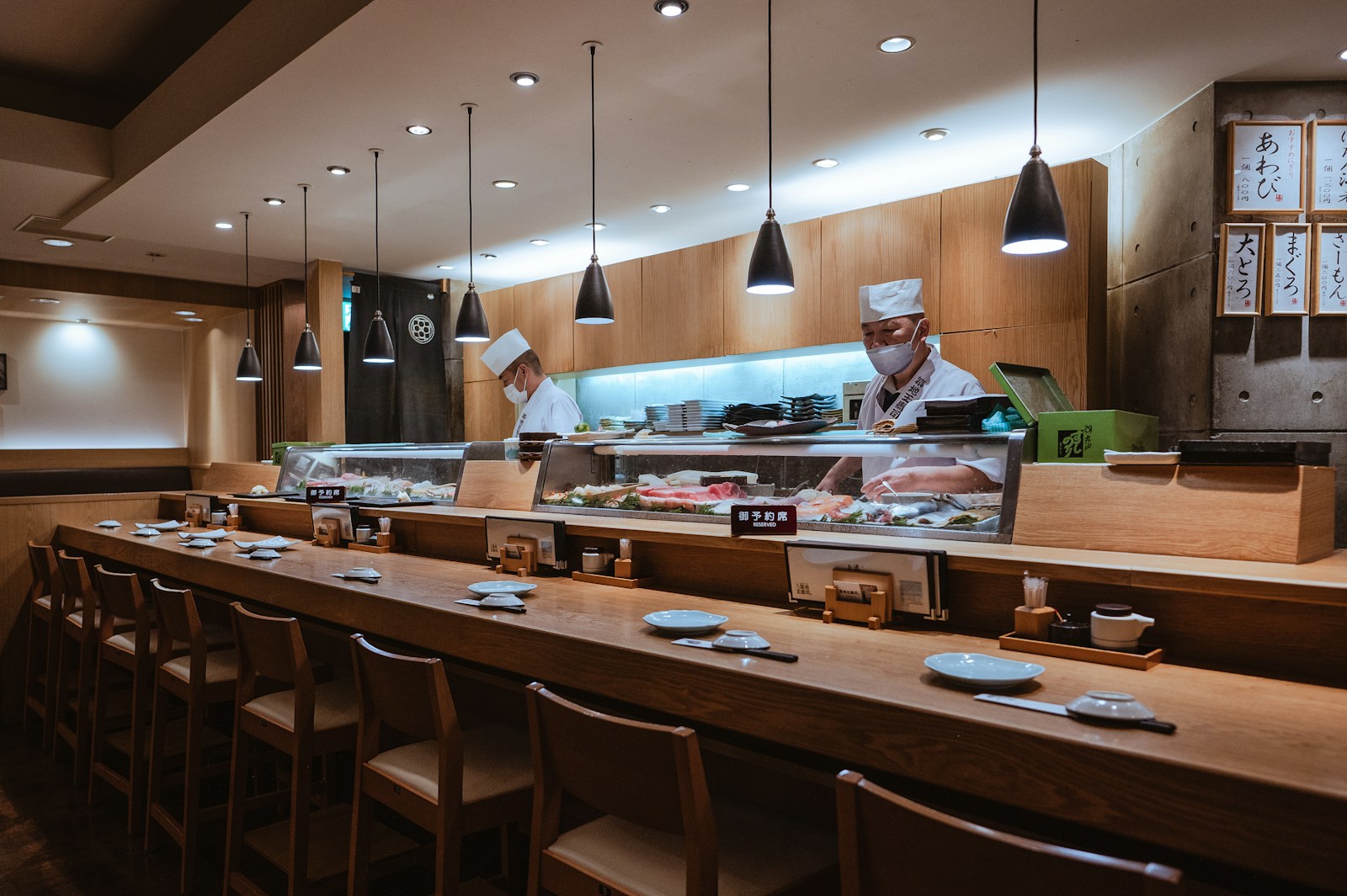 Googleマップで選ばれる状態を確認したい飲食店のカウンター